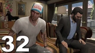 GTA 5 На PC прохождение на русском - Часть 32: Тревор влюбился