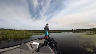 9/5/23 Lake Hernando Florida Bass Fishing
