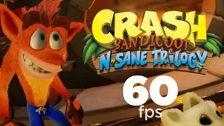 Crash Bandicoot: N. Sane Trilogy PC Max Graphics Full HD