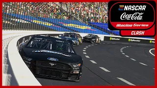 eNASCAR Coca-Cola iRacing Series 2023 Clash at the Coliseum