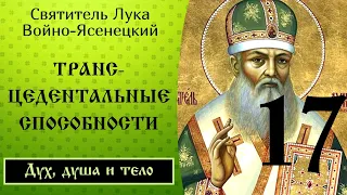 17/24 Трансцедентальные духовные способности. Ч.2 ☦️ Лука Войно-Ясенецкий