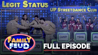 Family Feud: UP STREETDANCE CLUB VS LEGIT STATUS (October 10,2023) (Full Episode 307)