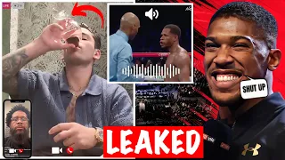 BREAKING: BOXING WORLD REACTS TO Bill Haney and Referee AUDIO LEAK! DRUNK Ryan Garcia WARNING AJ!