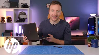 HP Spectre x360 4K Convertible Laptop | Tom the Tech Chap Product Walk Around | HP