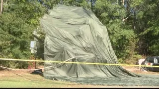 SC military jet drops humvee from the sky accidentally