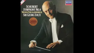 Schubert：symphony No,9：Solti/VPO '81：High quality sound version