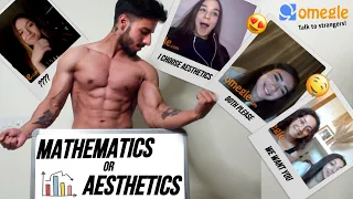 INDIAN AESTHETICS ON OMEGLE 4 | MATHEMATICS OR AESTHETICS | GIRLS ONLY EDITION | SUMITISALLUNEED