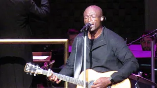 Seal - Kiss From A Rose - 2/9/19 - St. Petersburg, FL.