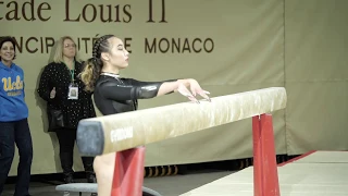 Katelyn Ohashi - Beam