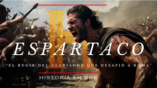 "ESPARTACO: El Rugir del Gladiador que Desafió a Roma"
