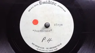 David & Jonathan "Penthouse" 1967 UK Unreleased Demo Acetate, Psych, Popsike, Sitar !!!