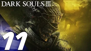 Dark Souls 3 - Gameplay Walkthrough Part 11 - Cathedral & Deacons of the Deep Boss