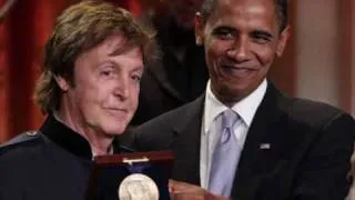 INTERMEZZO - Paul McCartney - Michelle - Obama