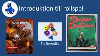 Introduktion till rollspel [Spelkultur]