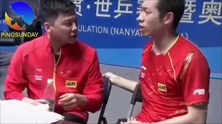 Trust your table tennis coach as a friend