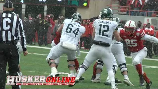 HOL HD: Friday Forecast - Nebraska at #20 Michigan State