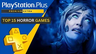 The Best 15 Horror Games on PS Plus Extra & Premium - Get Ready to Scream!