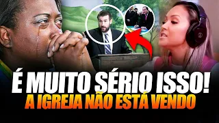 ISSO É MUITO SÉRIO! Veja o que Deus revelou a essa irmã / Poucos estão vendo isso Acontecer é triste