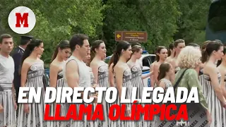 EN DIRECTO I Llegadas para la ceremonia del encendido de la Llama Olímpica en vivo