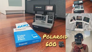 Unboxing Vlog | Bought a really cool Camera → Vintage Polaroid 600 Sun LMS