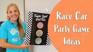 Race Car Party Game Ideas