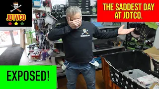 THE SADDEST DAY IN JDTCO HISTORY..  snap on dealer finds out Nick is BROKE!