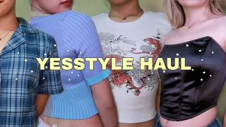 VLOGMAS DAY 5: HUGE YESSTYLE HAUL (AFFORDABLE, QUALITY & TRENDY)