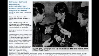 The Beatles mówią po polsku - fragmenty audycji z miesięcznika „Na Antenie” wydanego w 1964 roku.