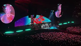 Paradise - Coldplay en Lima Perú 13-09-2022