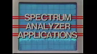 Tektronix 492 and 496 Portable Spectrum Analyzers