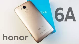 Huawei Honor 6A. Полный обзор.