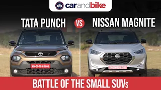 Tata Punch vs Nissan Magnite Comparison Review