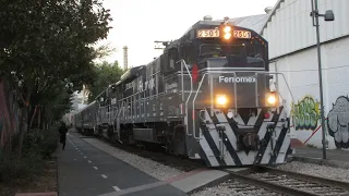 #ferromex OMXGD (Oficial México Guadalajara) Tren Ejecutivo con Explorador de Ferrovalle Cdmx🛻🚂🚃