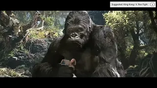 King Kong   V  rex Fight in 4K HDR   YouTube   Google Chrome 2023 02 26 20 40 38