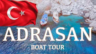 Türk Arkadaşlarım için video | Adrasan Boat Tour