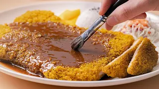 This Pork Cutlet is Made Out of CLAY