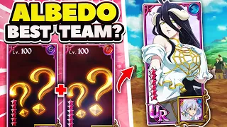 I Tried EVERY ALBEDO COMBO to Find Her *BEST TEAM* In PvP! | Seven Deadly Sins: Grand Cross