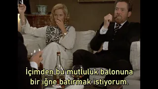 Scenes From a Marriage (1974) - Ingmar Bergman filminde evlilik üzerine bir diyalog