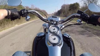 HD 2009 Dyna Low Rider-GoPro