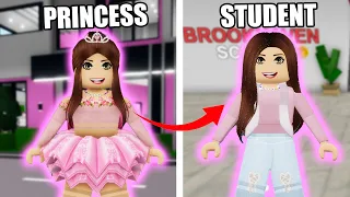 UNDERCOVER PRINCESS!! **BROOKHAVEN ROLEPLAY** | JKREW GAMING