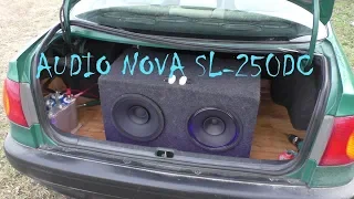 AUDIO NOVA SL-250DC