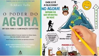 O PODER DO AGORA | UM GUIA PARA A ILUMINAÇÃO ESPIRITUAL | ECKHART TOLLE | RESUMO ANIMADO