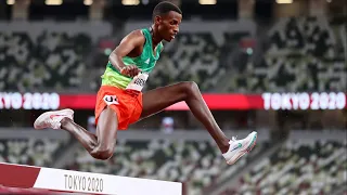 Men's 3000m steeplechase final at Tokyo Olympics