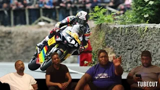 FIRST TIME WATCHING Isle of Man TT TOP SPEED MOMENTS | REACTION