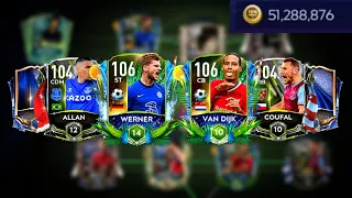 😱 BIGGEST TEAM UPGRADE EVER IN FIFA MOBILE HISTORY | 70+ MILLION COINS | FIFA MOBILE 21