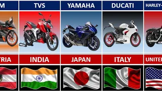 Bikes 🏍️ From Different Countries