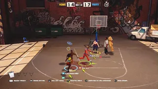 3on3 Freestyle Game winner