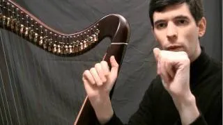 Your first harp lesson - The basic motion to play the harp