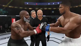 UFC 4 - Old Mike Tyson vs. Anthony Joshua - Boxing Stars 🥊