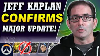 Jeff CONFIRMS Major Update Coming Soon!  Hero Bans Incoming?  (Overwatch News)